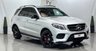 USED 2018 18 MERCEDES-BENZ GLE 2.1 GLE250d AMG Night Edition SUV 5dr Diesel G-Tronic 4MATIC Euro 6 (s/s) (204 ps) ** BIG SPEC - NO VAT -  HEATED LEATHER - REVERSE CAMERA **
