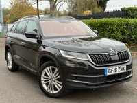 USED 2018 18 SKODA KODIAQ 1.4 TSI ACT SE L SUV 5dr Petrol DSG 4WD Euro 6 (s/s) (7 Seat) (150 ps) ULEZ+1OFN+STUNNING+FSH+RC+NAV+2KEYS