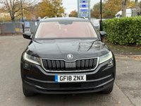 USED 2018 18 SKODA KODIAQ 1.4 TSI ACT SE L SUV 5dr Petrol DSG 4WD Euro 6 (s/s) (7 Seat) (150 ps) ULEZ+1OFN+STUNNING+FSH+RC+NAV+2KEYS