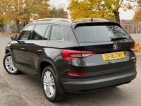 USED 2018 18 SKODA KODIAQ 1.4 TSI ACT SE L SUV 5dr Petrol DSG 4WD Euro 6 (s/s) (7 Seat) (150 ps) ULEZ+1OFN+STUNNING+FSH+RC+NAV+2KEYS