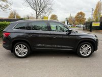USED 2018 18 SKODA KODIAQ 1.4 TSI ACT SE L SUV 5dr Petrol DSG 4WD Euro 6 (s/s) (7 Seat) (150 ps) ULEZ+1OFN+STUNNING+FSH+RC+NAV+2KEYS