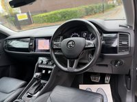USED 2018 18 SKODA KODIAQ 1.4 TSI ACT SE L SUV 5dr Petrol DSG 4WD Euro 6 (s/s) (7 Seat) (150 ps) ULEZ+1OFN+STUNNING+FSH+RC+NAV+2KEYS