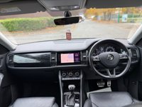 USED 2018 18 SKODA KODIAQ 1.4 TSI ACT SE L SUV 5dr Petrol DSG 4WD Euro 6 (s/s) (7 Seat) (150 ps) ULEZ+1OFN+STUNNING+FSH+RC+NAV+2KEYS