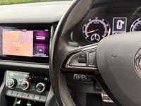 USED 2018 18 SKODA KODIAQ 1.4 TSI ACT SE L SUV 5dr Petrol DSG 4WD Euro 6 (s/s) (7 Seat) (150 ps) ULEZ+1OFN+STUNNING+FSH+RC+NAV+2KEYS