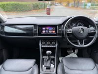 USED 2018 18 SKODA KODIAQ 1.4 TSI ACT SE L SUV 5dr Petrol DSG 4WD Euro 6 (s/s) (7 Seat) (150 ps) ULEZ+1OFN+STUNNING+FSH+RC+NAV+2KEYS
