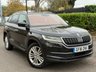 USED 2018 18 SKODA KODIAQ 1.4 TSI ACT SE L SUV 5dr Petrol DSG 4WD Euro 6 (s/s) (7 Seat) (150 ps) ULEZ+1OFN+STUNNING+FSH+RC+NAV+2KEYS