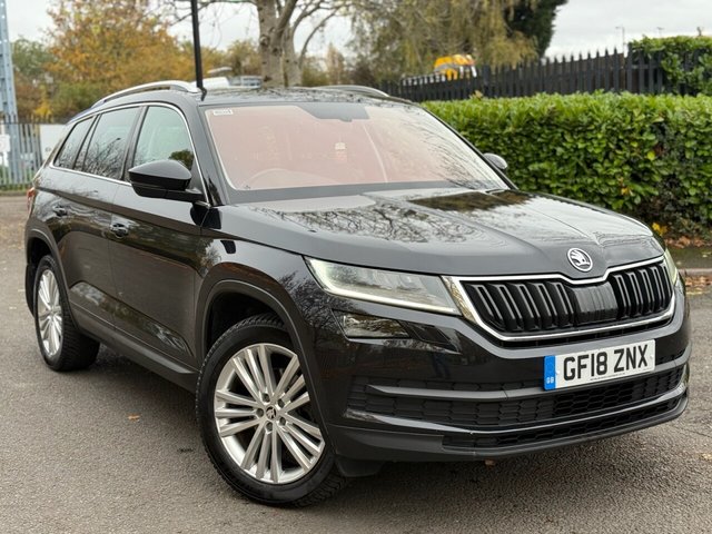 2018 18 Skoda Kodiaq 1.4 TSI ACT SE L SUV 5dr Petrol DSG 4WD Euro 6 (s/s) (7 Seat) (150 ps)