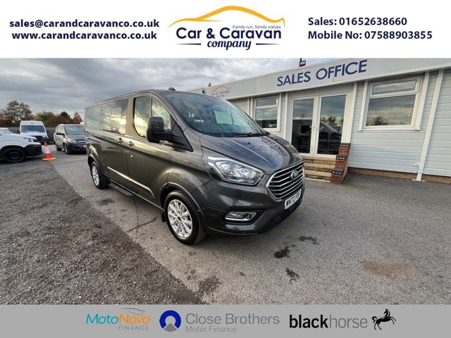 2022 Ford Tourneo Custom 2L Titanium 5dr