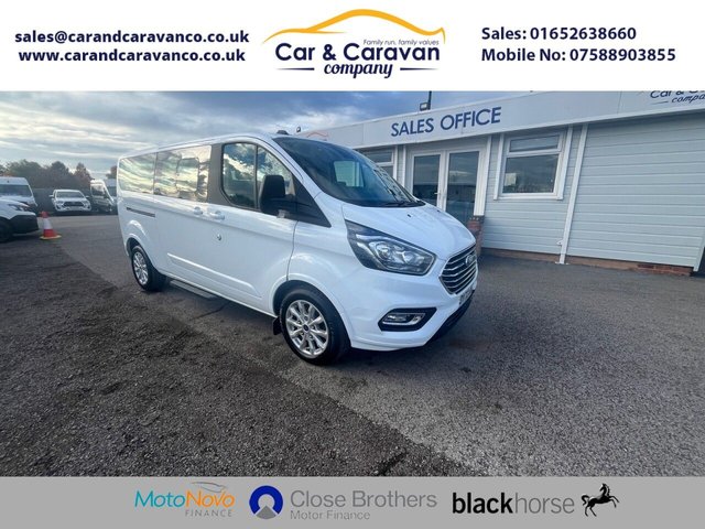 2022 Ford Tourneo Custom 2L Titanium 5dr