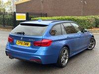 USED 2016 16 BMW 3 SERIES 3.0 335d M Sport Touring 5dr Diesel Auto xDrive Euro 6 (s/s) (313 ps) 