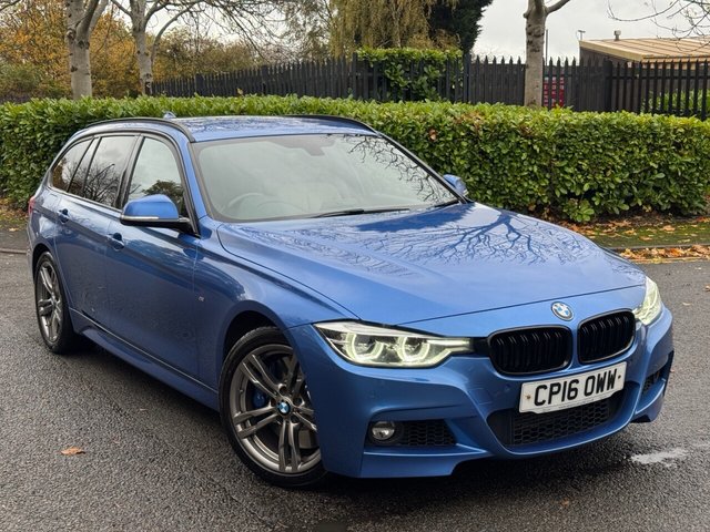 2016 16 BMW 3 Series 3.0 335d M Sport Touring 5dr Diesel Auto xDrive Euro 6 (s/s) (313 ps)