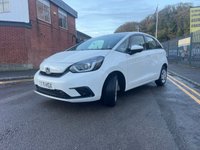 USED 2021 71 HONDA JAZZ 1.5 h i-MMD SE Hatchback 5dr Petrol Hybrid eCVT Euro 6 (s/s) (109 ps) 