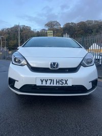 USED 2021 71 HONDA JAZZ 1.5 h i-MMD SE Hatchback 5dr Petrol Hybrid eCVT Euro 6 (s/s) (109 ps) 