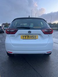 USED 2021 71 HONDA JAZZ 1.5 h i-MMD SE Hatchback 5dr Petrol Hybrid eCVT Euro 6 (s/s) (109 ps) 