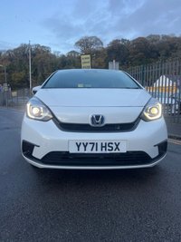 USED 2021 71 HONDA JAZZ 1.5 h i-MMD SE Hatchback 5dr Petrol Hybrid eCVT Euro 6 (s/s) (109 ps) 
