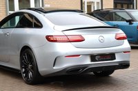 USED 2022 22 MERCEDES-BENZ E-CLASS E300DH AMG LINE NIGHT EDITION PREMIUM PLUS 4MATIC COUPE  BODYKIT PANO BURMESTER SURROUNDVIEW