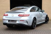 USED 2022 22 MERCEDES-BENZ E-CLASS E300DH AMG LINE NIGHT EDITION PREMIUM PLUS 4MATIC COUPE  BODYKIT PANO BURMESTER SURROUNDVIEW