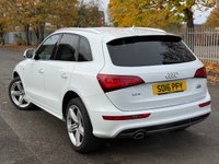 USED 2016 16 AUDI Q5 2.0 TDI S line Plus SUV 5dr Diesel S Tronic quattro Euro 6 (s/s) (190 ps) 