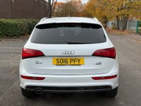 USED 2016 16 AUDI Q5 2.0 TDI S line Plus SUV 5dr Diesel S Tronic quattro Euro 6 (s/s) (190 ps) 