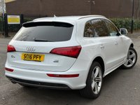 USED 2016 16 AUDI Q5 2.0 TDI S line Plus SUV 5dr Diesel S Tronic quattro Euro 6 (s/s) (190 ps) 