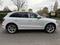 USED 2016 16 AUDI Q5 2.0 TDI S line Plus SUV 5dr Diesel S Tronic quattro Euro 6 (s/s) (190 ps) 