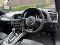 USED 2016 16 AUDI Q5 2.0 TDI S line Plus SUV 5dr Diesel S Tronic quattro Euro 6 (s/s) (190 ps) 