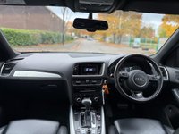 USED 2016 16 AUDI Q5 2.0 TDI S line Plus SUV 5dr Diesel S Tronic quattro Euro 6 (s/s) (190 ps) 