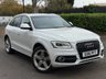 USED 2016 16 AUDI Q5 2.0 TDI S line Plus SUV 5dr Diesel S Tronic quattro Euro 6 (s/s) (190 ps) 