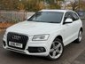 USED 2016 16 AUDI Q5 2.0 TDI S line Plus SUV 5dr Diesel S Tronic quattro Euro 6 (s/s) (190 ps) 