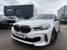 USED 2023 23 BMW 1 SERIES 2.0 M135i Hatchback 5dr Petrol Auto xDrive Euro 6 (s/s) (306 ps)-Factory Extras Worth &pound;2,730-1 OWNER FROM NEW FINISHED IN ALPINE WHITE WITH ALCANTARA AND CLOTH UPHOLSTERY-19