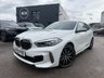 USED 2023 23 BMW 1 SERIES 2.0 M135i Hatchback 5dr Petrol Auto xDrive Euro 6 (s/s) (306 ps)-Factory Extras Worth &pound;2,730-1 OWNER FROM NEW FINISHED IN ALPINE WHITE WITH ALCANTARA AND CLOTH UPHOLSTERY-19