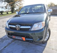 USED 2006 56 TOYOTA HI-LUX 2.5 D-4D HL3 Pickup 4dr Diesel Manual 4WD (102 bhp) Great colour !