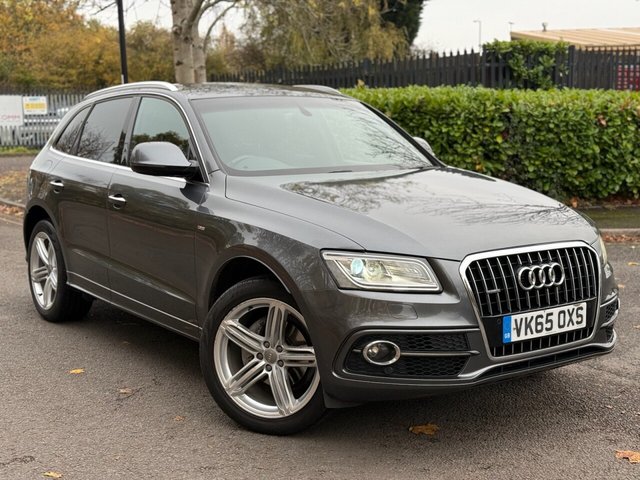 2015 65 Audi Q5 2.0 TDI S line Plus SUV 5dr Diesel S Tronic quattro Euro 6 (s/s) (190 ps)