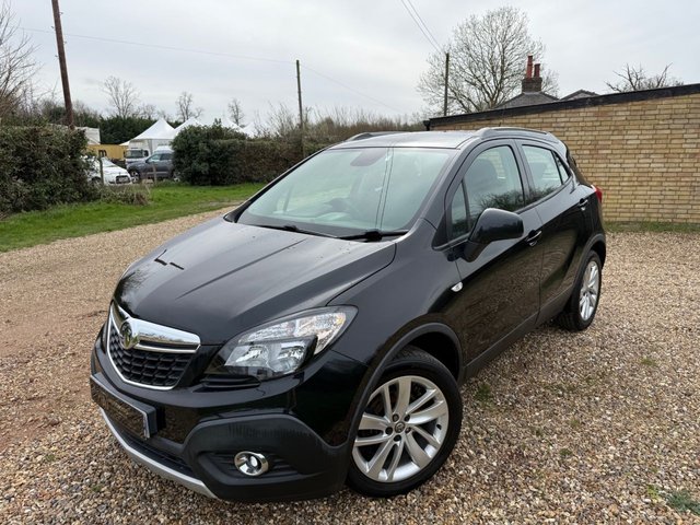 View our VAUXHALL MOKKA