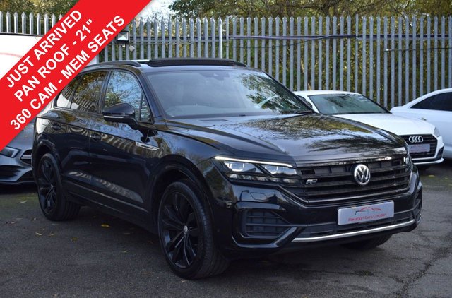 View our VOLKSWAGEN TOUAREG