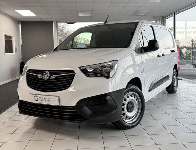 2021 21 Vauxhall Combo 1.5 Turbo D 2300 Dynamic Panel Van 4dr Diesel Manual L2 H1 Euro 6 (100 ps) NO VAT 