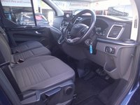 USED 2019 69 FORD TOURNEO CUSTOM 2.0 320 EcoBlue Titanium Minibus Double Cab 5dr Diesel Auto L1 Euro 6 (s/s) (130 ps) Automatic