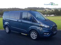 USED 2019 69 FORD TOURNEO CUSTOM 2.0 320 EcoBlue Titanium Minibus Double Cab 5dr Diesel Auto L1 Euro 6 (s/s) (130 ps) Automatic
