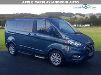 USED 2019 69 FORD TOURNEO CUSTOM 2.0 320 EcoBlue Titanium Minibus Double Cab 5dr Diesel Auto L1 Euro 6 (s/s) (130 ps) Automatic