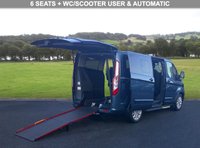 USED 2019 69 FORD TOURNEO CUSTOM 2.0 320 EcoBlue Titanium Minibus Double Cab 5dr Diesel Auto L1 Euro 6 (s/s) (130 ps) Automatic