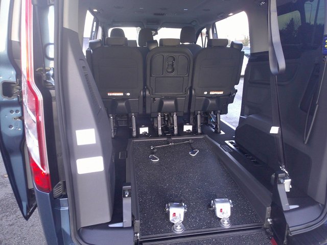 2019 FORD TOURNEO CUSTOM - Photo 11