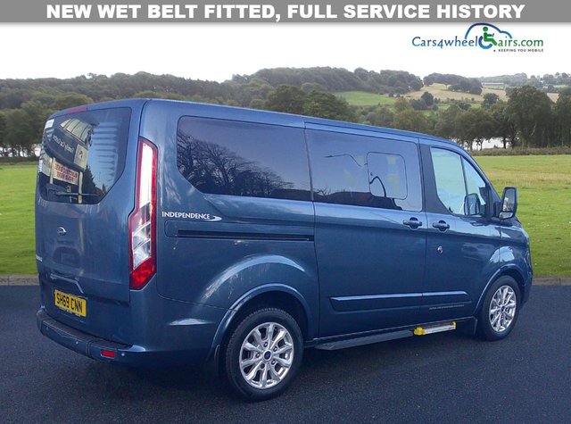 2019 FORD TOURNEO CUSTOM - Photo 5