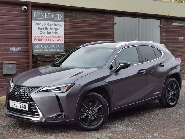 2021 71 Lexus Ux 2.0 250h SUV 5dr Petrol Hybrid E-CVT Euro 6 (s/s) (184 ps)
