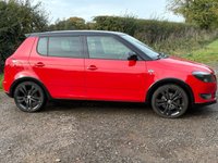 USED 2014 63 SKODA FABIA 1.2 TSI Monte Carlo Hatchback 5dr Petrol Manual Euro 5 (105 ps) GREAT SPEC AND ECONOMY