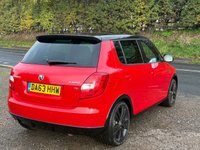 USED 2014 63 SKODA FABIA 1.2 TSI Monte Carlo Hatchback 5dr Petrol Manual Euro 5 (105 ps) GREAT SPEC AND ECONOMY