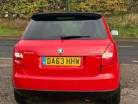 USED 2014 63 SKODA FABIA 1.2 TSI Monte Carlo Hatchback 5dr Petrol Manual Euro 5 (105 ps) GREAT SPEC AND ECONOMY