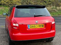 USED 2014 63 SKODA FABIA 1.2 TSI Monte Carlo Hatchback 5dr Petrol Manual Euro 5 (105 ps) GREAT SPEC AND ECONOMY