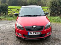 USED 2014 63 SKODA FABIA 1.2 TSI Monte Carlo Hatchback 5dr Petrol Manual Euro 5 (105 ps) GREAT SPEC AND ECONOMY