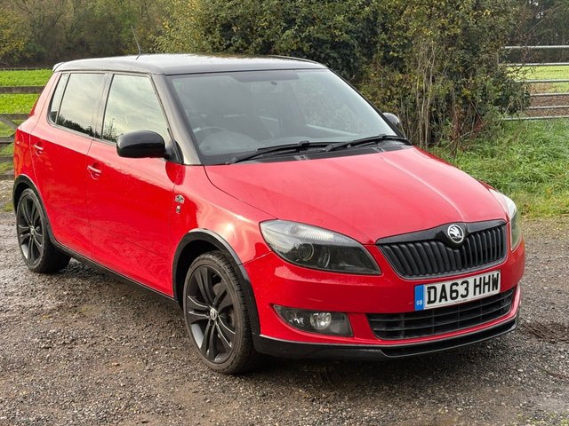 2014 63 Skoda Fabia 1.2 TSI Monte Carlo Hatchback 5dr Petrol Manual Euro 5 (105 ps)
