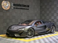 USED 2016 65 MCLAREN 570S 3.8T V8 Coupe 2dr Petrol SSG Euro 6 (s/s) (570 ps) Stage 2 App 900BHP.